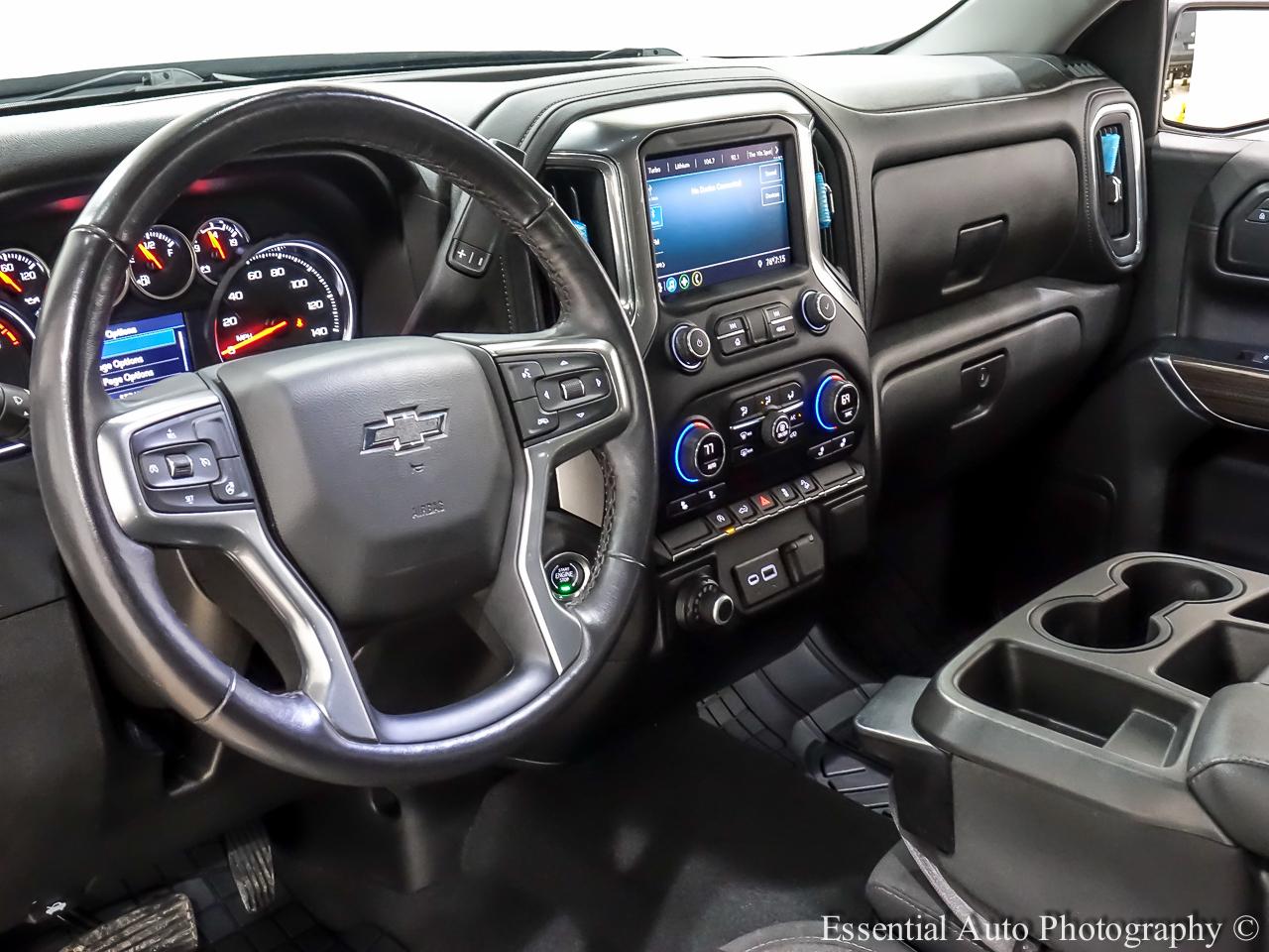Chevrolet Silverado 1500 Limited RST Crew Cab 4WD 2022