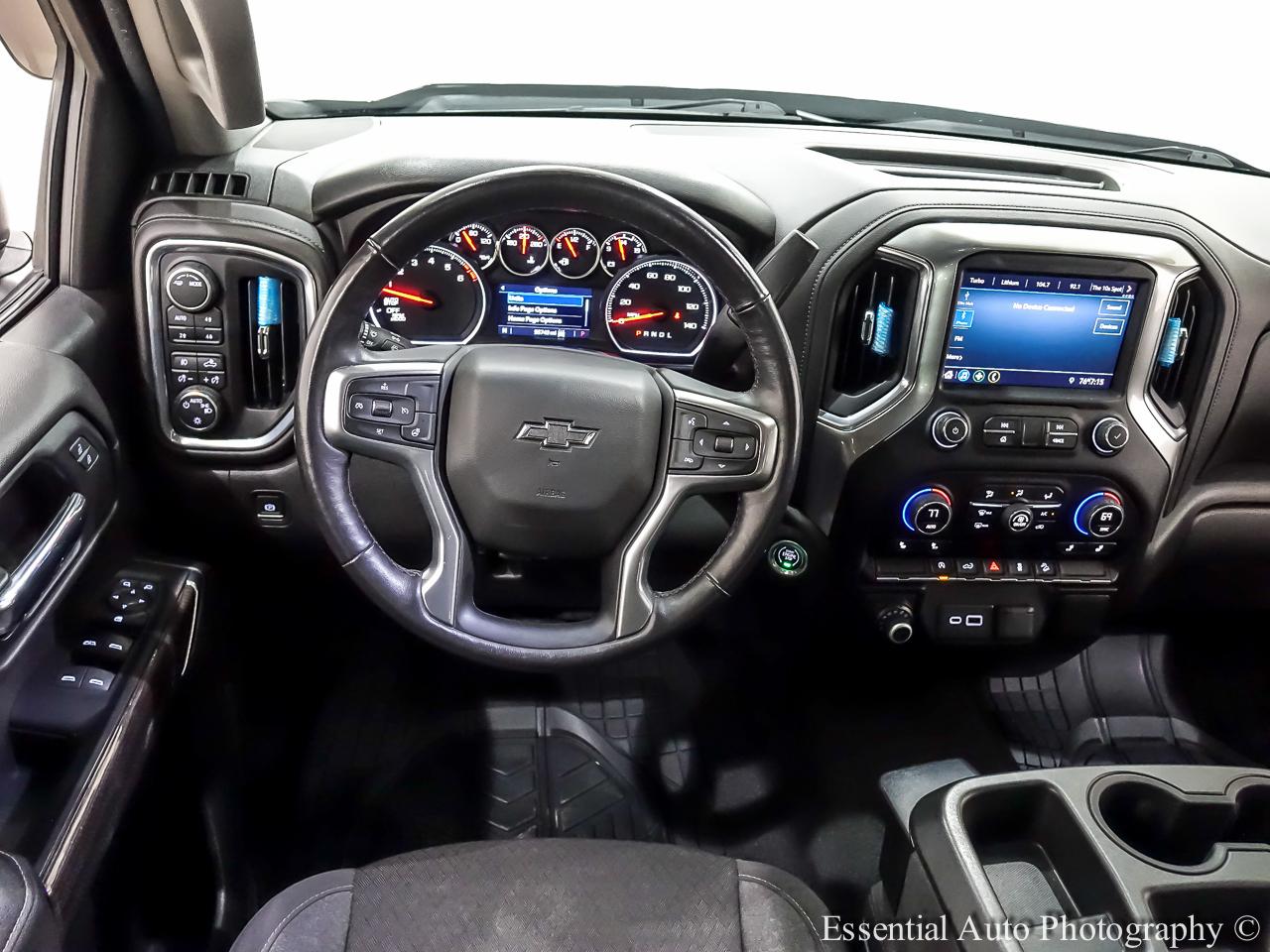 Chevrolet Silverado 1500 Limited RST Crew Cab 4WD 2022