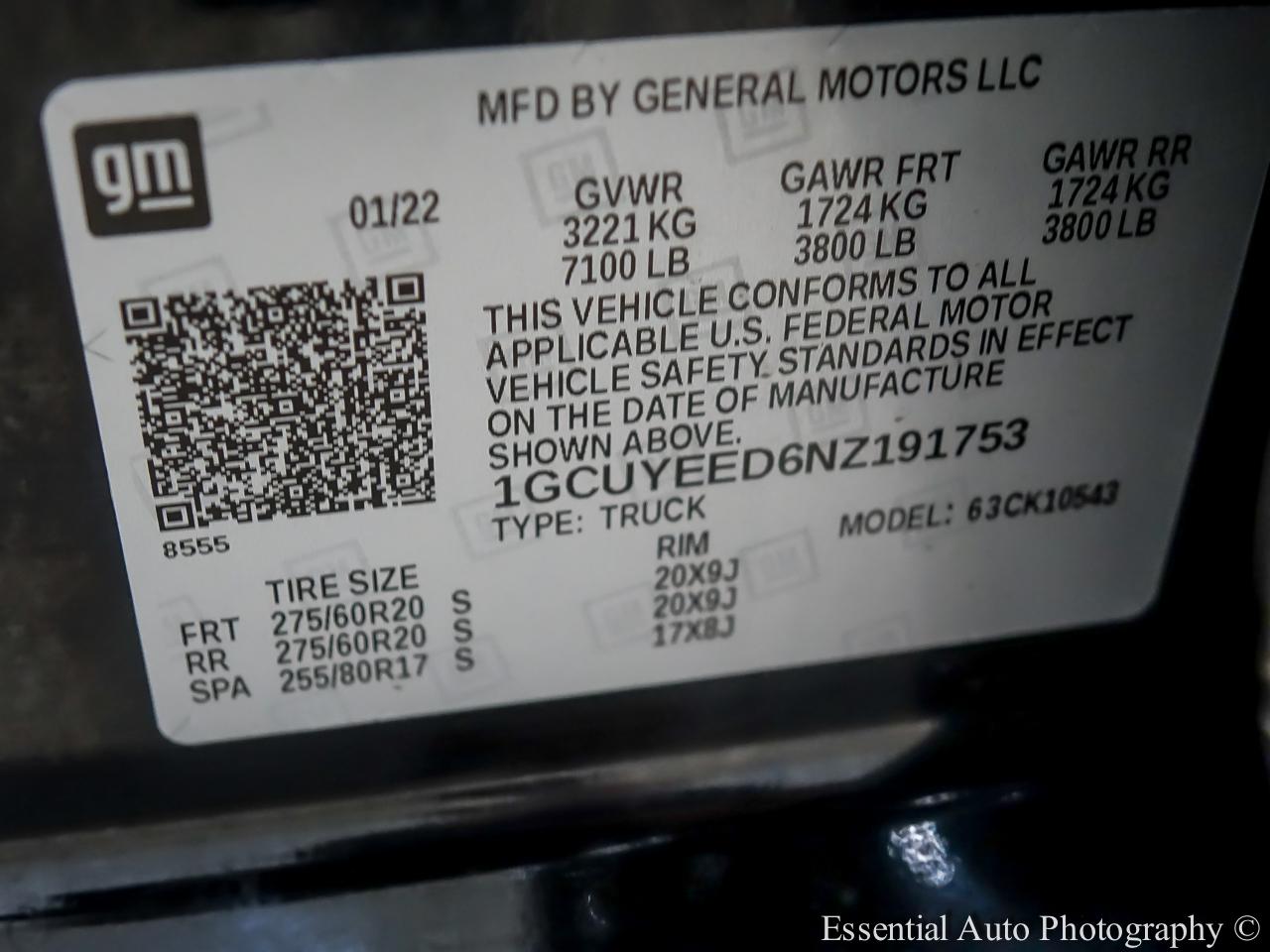 Chevrolet Silverado 1500 Limited RST Crew Cab 4WD 2022