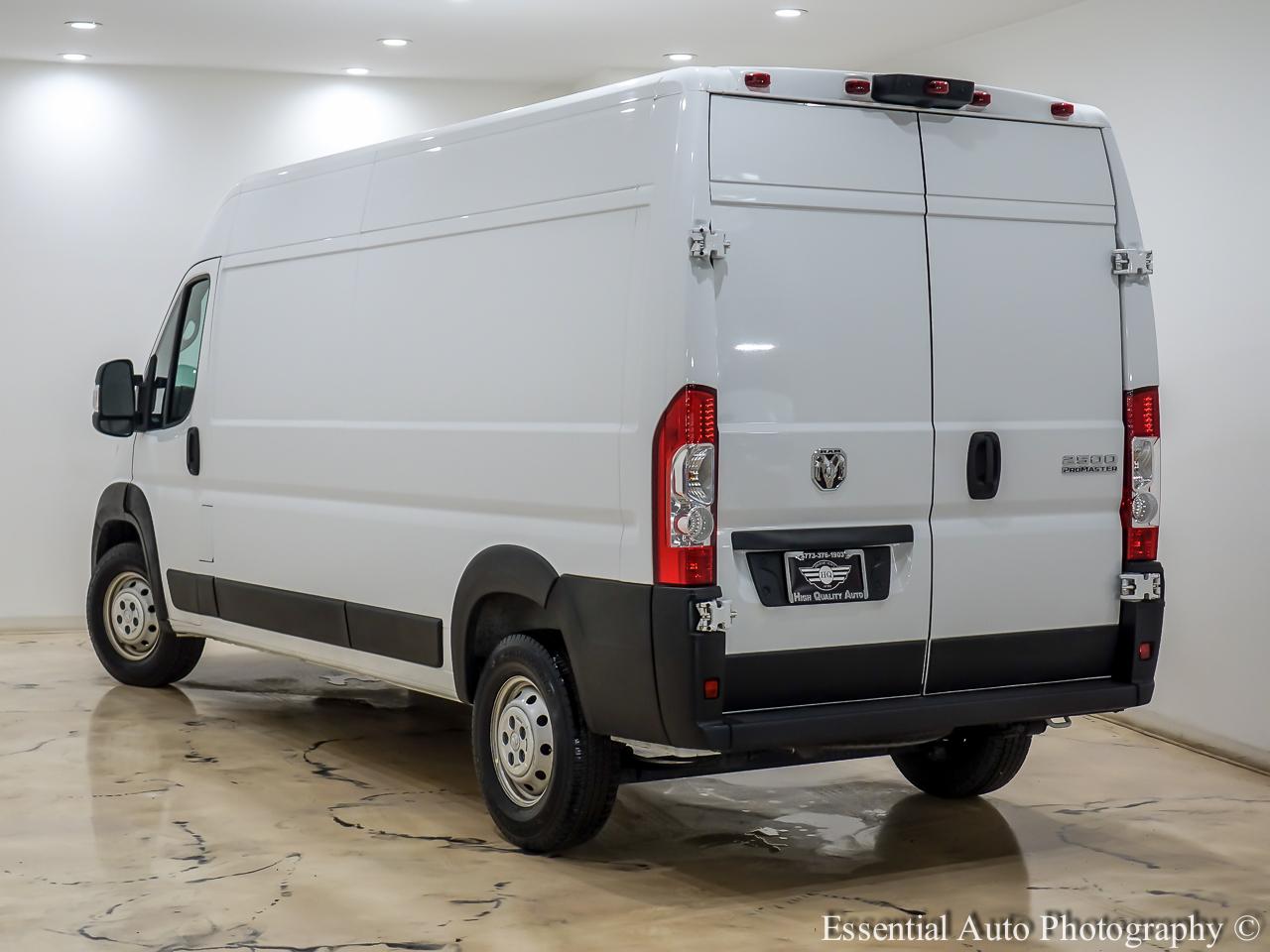 RAM Promaster 2500 High Roof 159-in. WB 2023