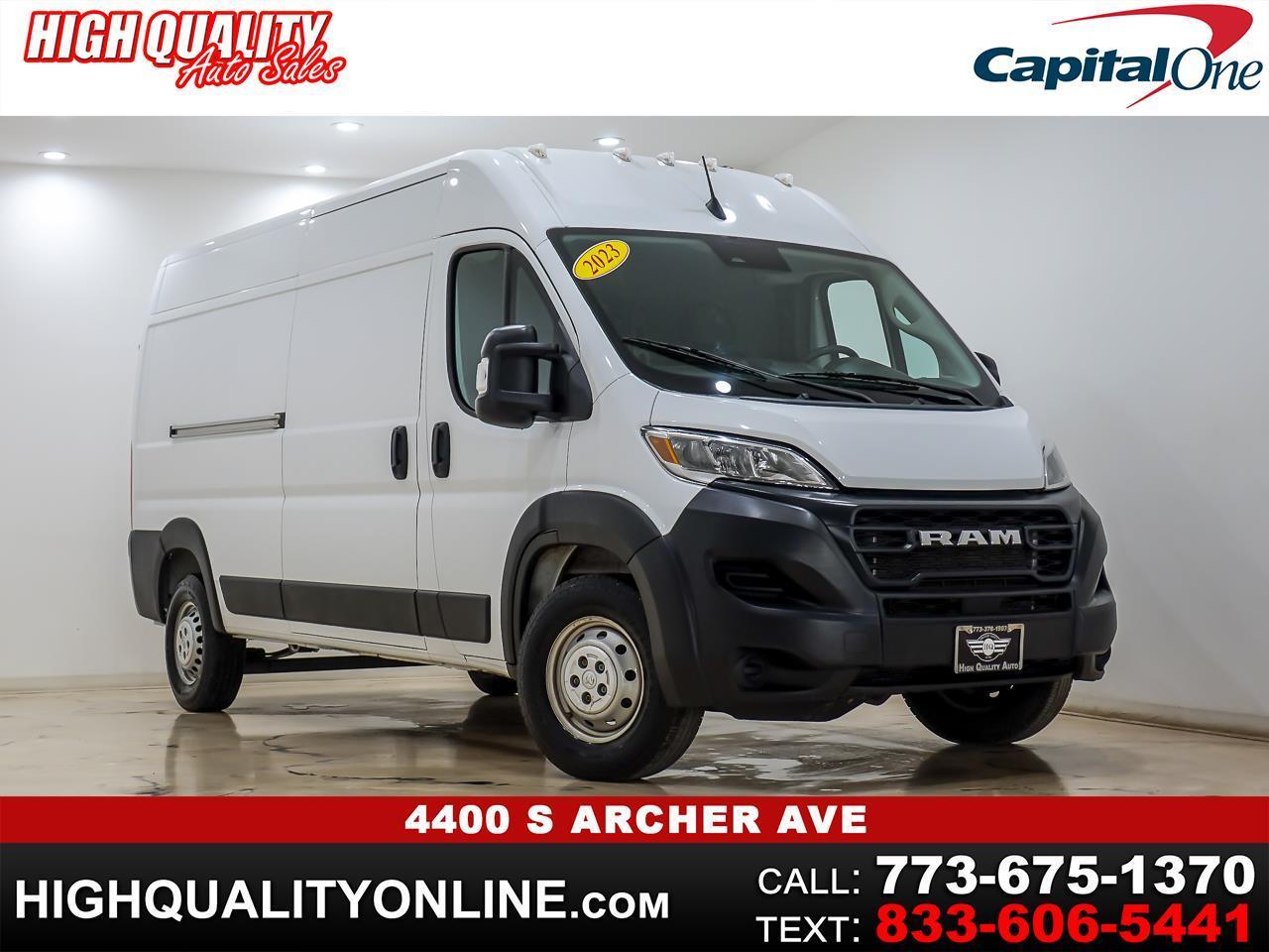 2023 RAM ProMaster 2500 159" WB High Roof's photo