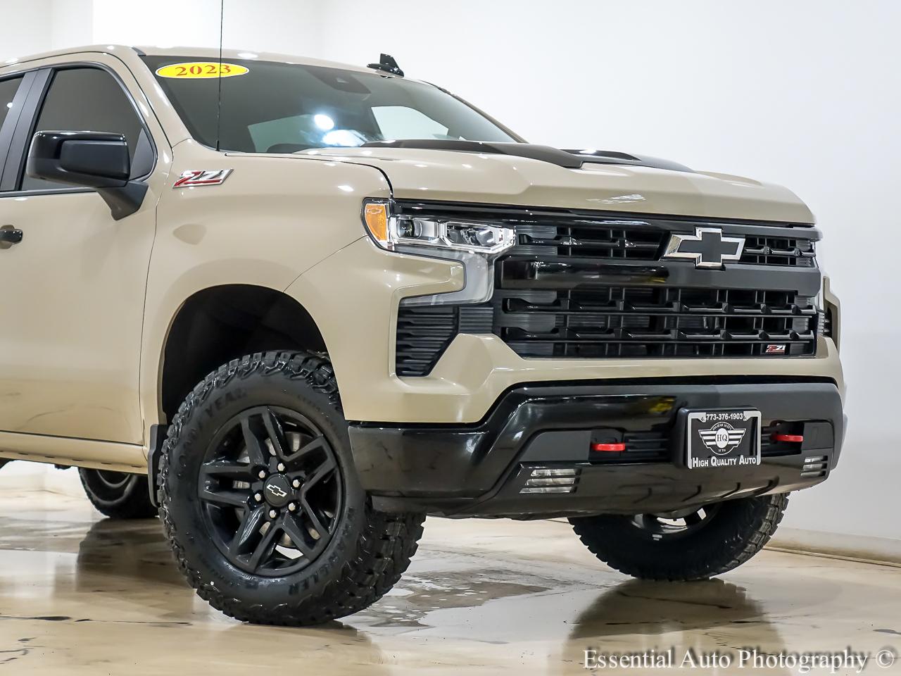 Chevrolet Silverado 1500 Trail Boss LT Crew Cab 4WD 2023