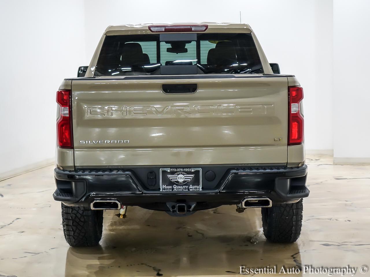 Chevrolet Silverado 1500 Trail Boss LT Crew Cab 4WD 2023