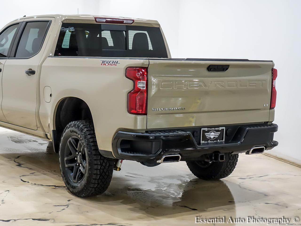 Chevrolet Silverado 1500 Trail Boss LT Crew Cab 4WD 2023