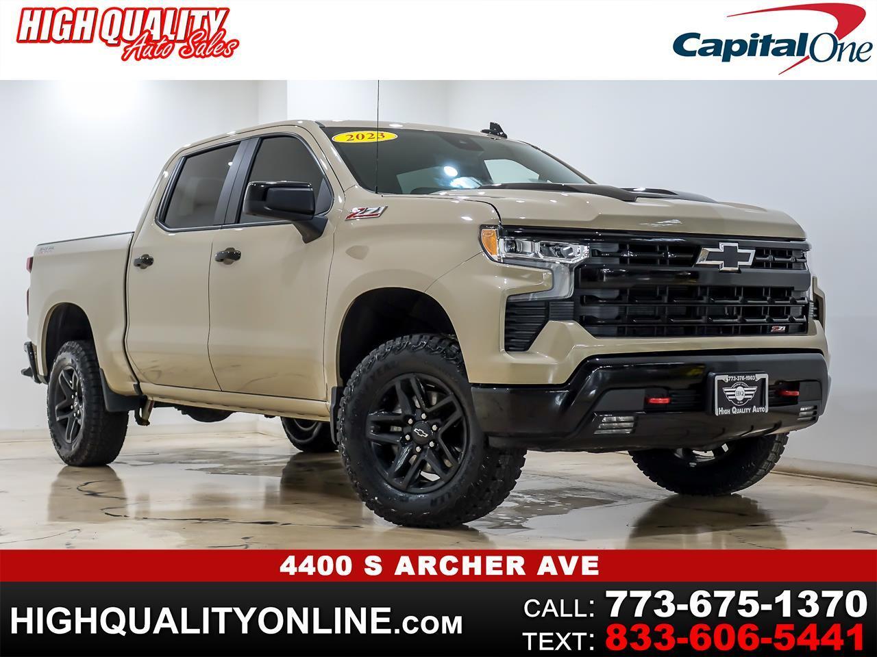 2023 Chevrolet Silverado 1500 Trail Boss LT Crew Cab 4WD