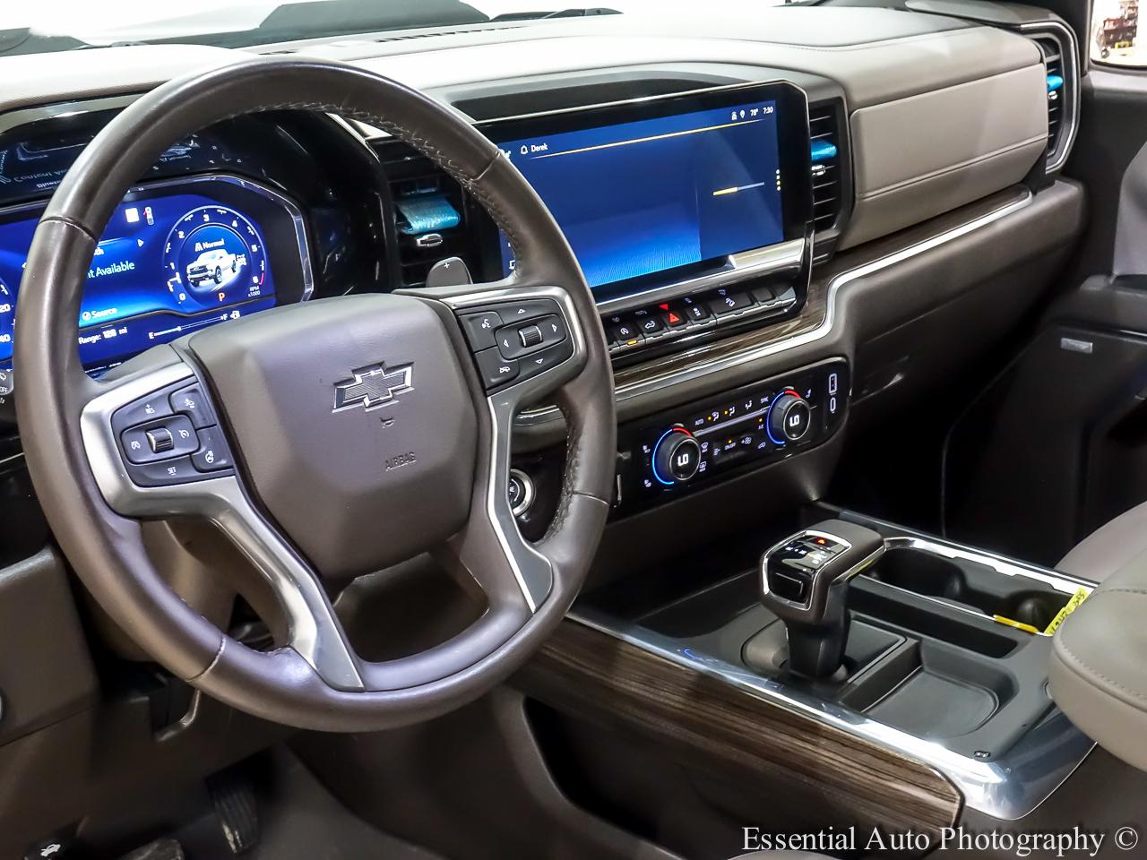 Chevrolet Silverado 1500 Trail Boss LT Crew Cab 4WD 2023