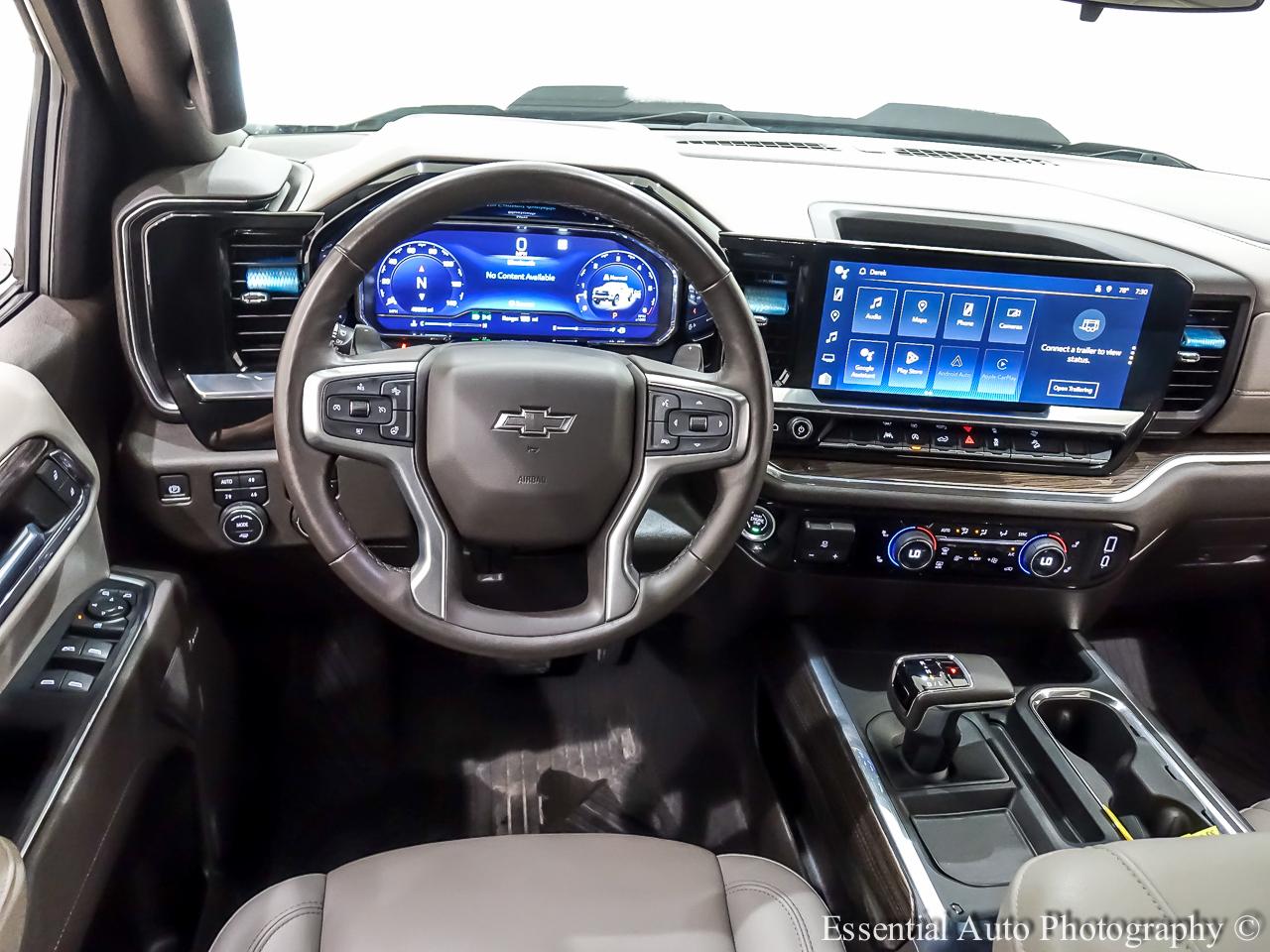 Chevrolet Silverado 1500 Trail Boss LT Crew Cab 4WD 2023
