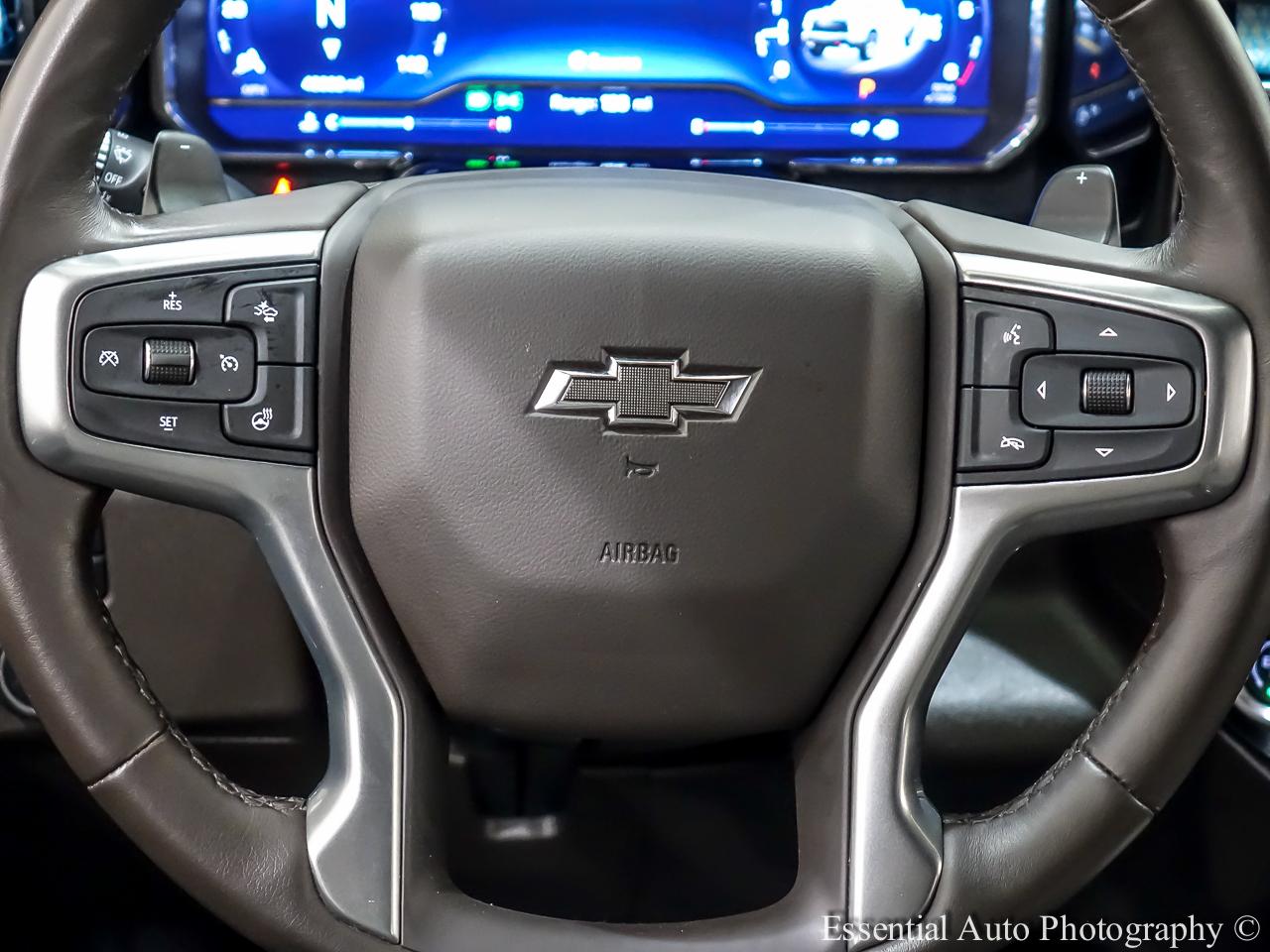 Chevrolet Silverado 1500 Trail Boss LT Crew Cab 4WD 2023