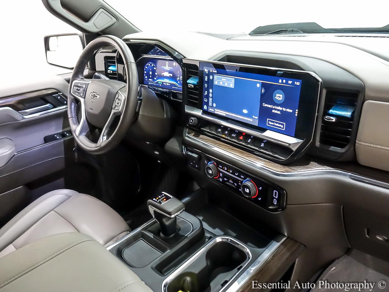 Chevrolet Silverado 1500 Trail Boss LT Crew Cab 4WD 2023