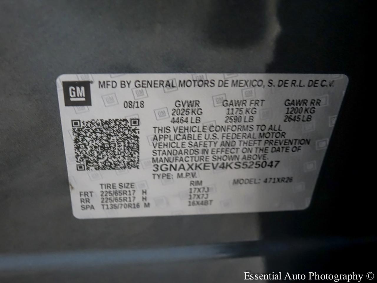 Chevrolet Equinox LT 2WD 2019