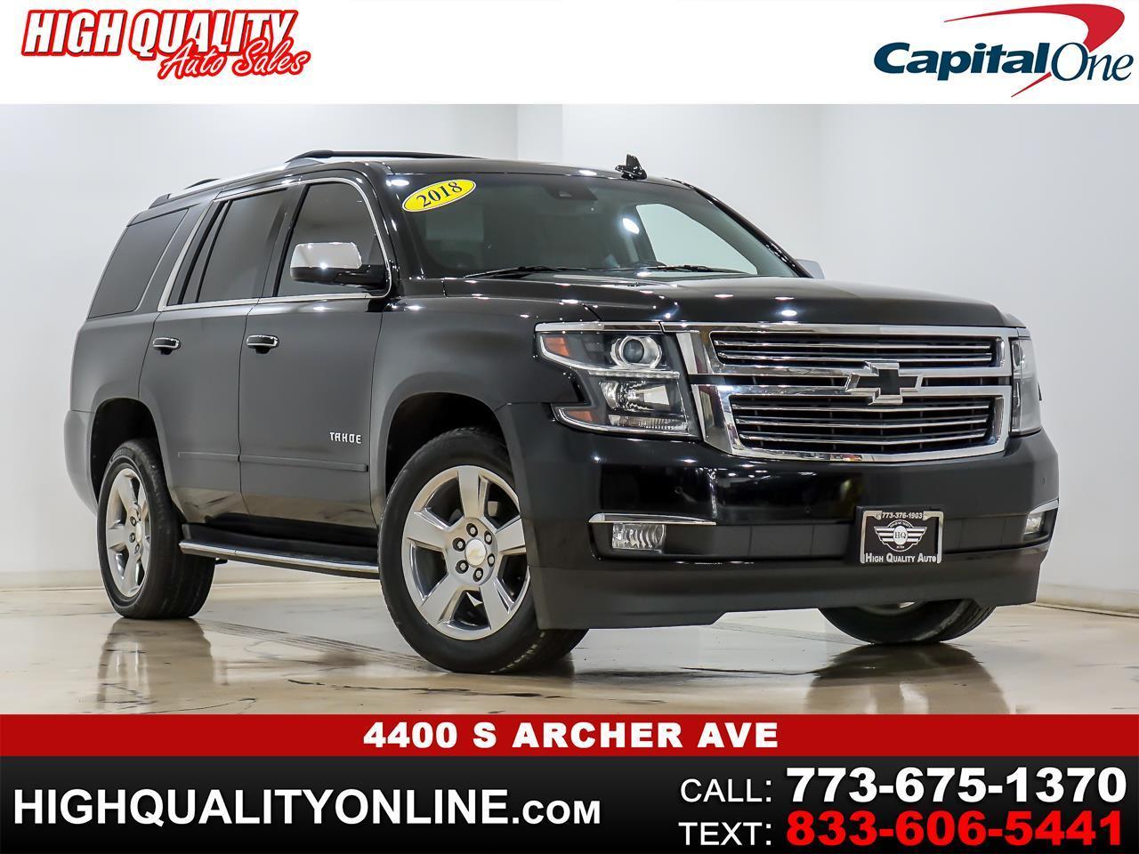 2018 Chevrolet Tahoe 4WD Premier's photo