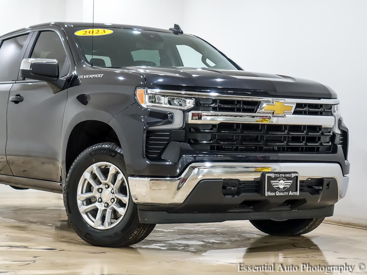 Chevrolet Silverado 1500 LT-L Crew Cab 4WD 2023