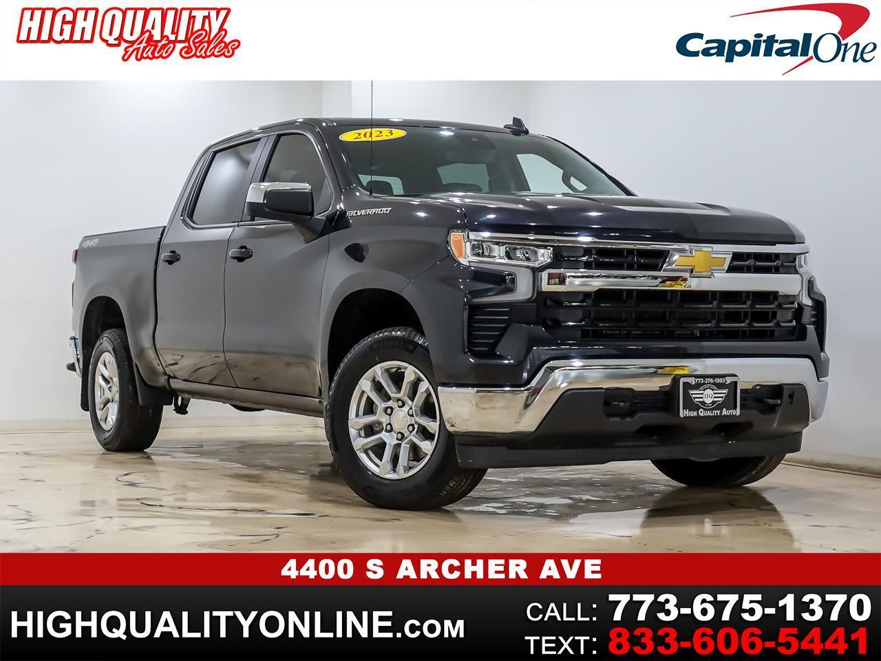 2023 Chevrolet Silverado 1500 LT-L Crew Cab 4WD