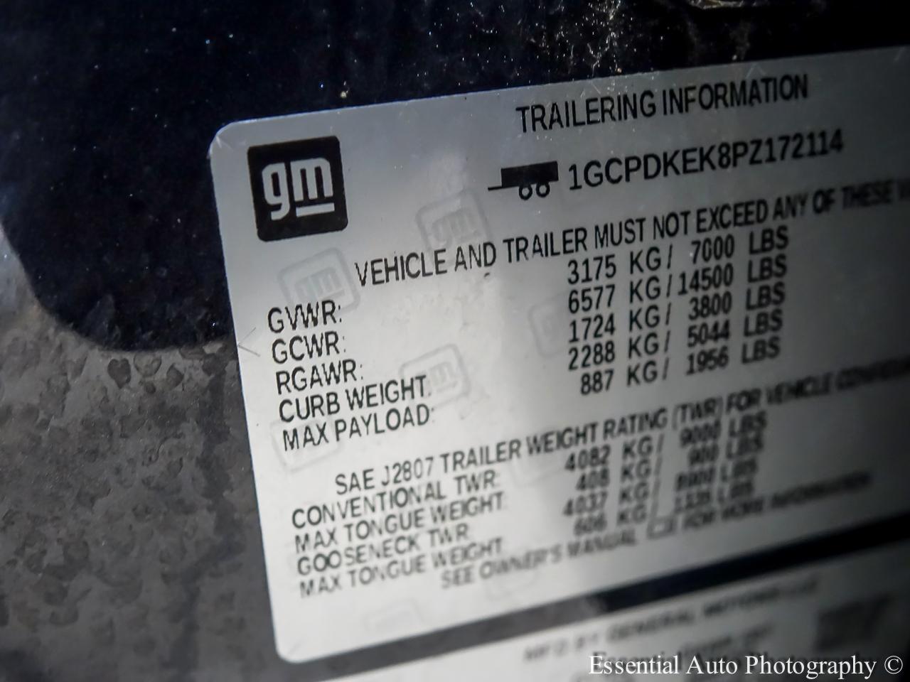 Chevrolet Silverado 1500 LT-L Crew Cab 4WD 2023