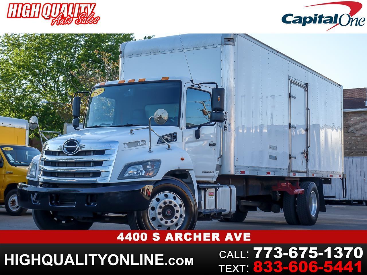 2020 Hino Conventional Cab 338