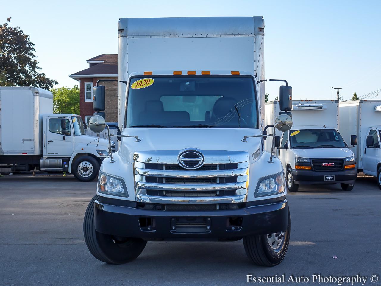 Hino Conventional Cab  2020