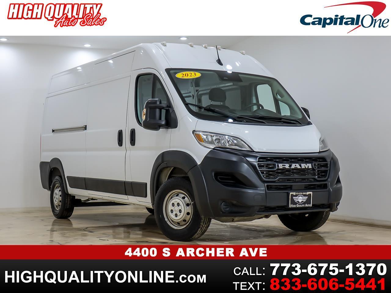 2023 RAM Promaster 2500 High Roof 159-in. WB