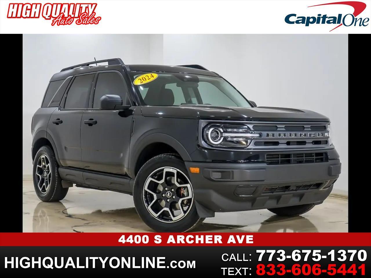 2024 Ford Bronco Sport Big Bend