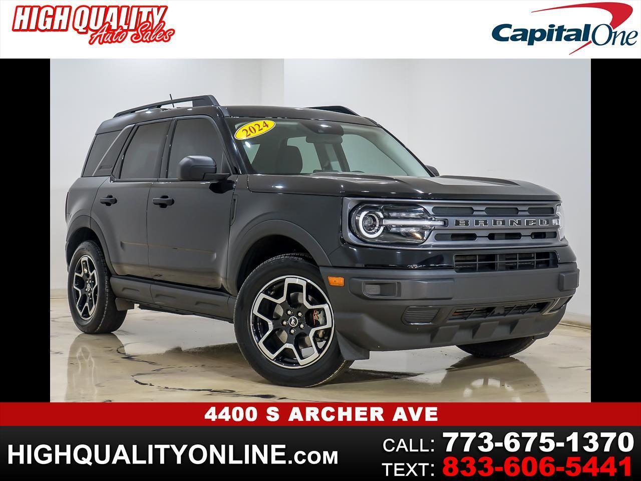 2024 Ford Bronco Sport Big Bend