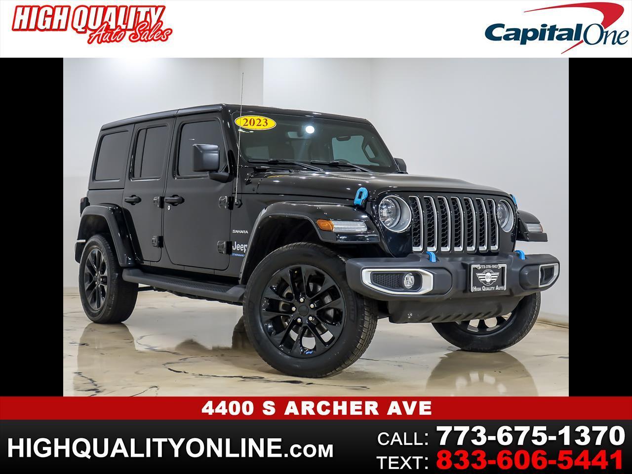 2023 Jeep Wrangler 
