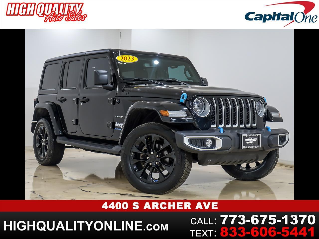 2023 Jeep Wrangler 