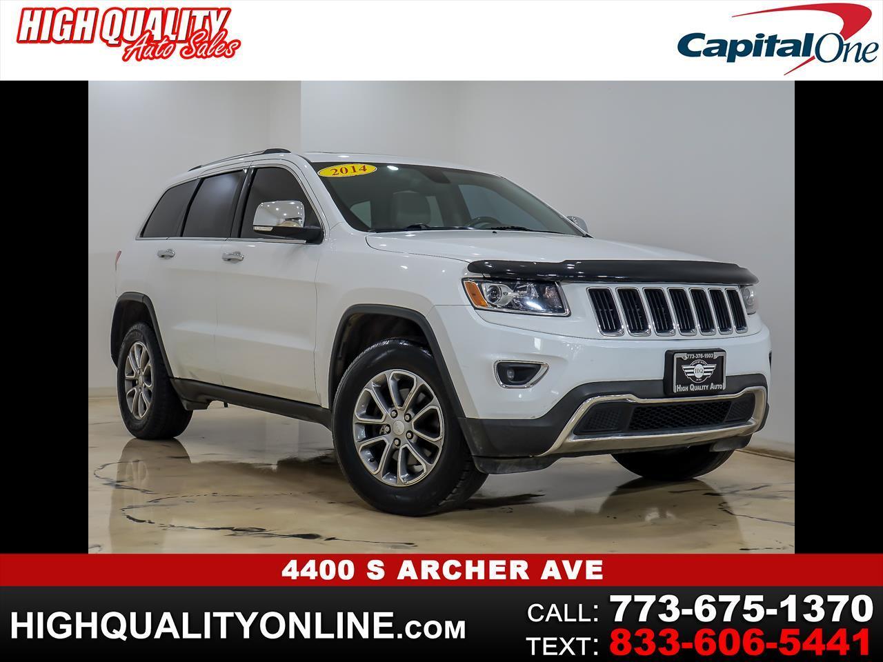 2014 Jeep Grand Cherokee Limited 4WD