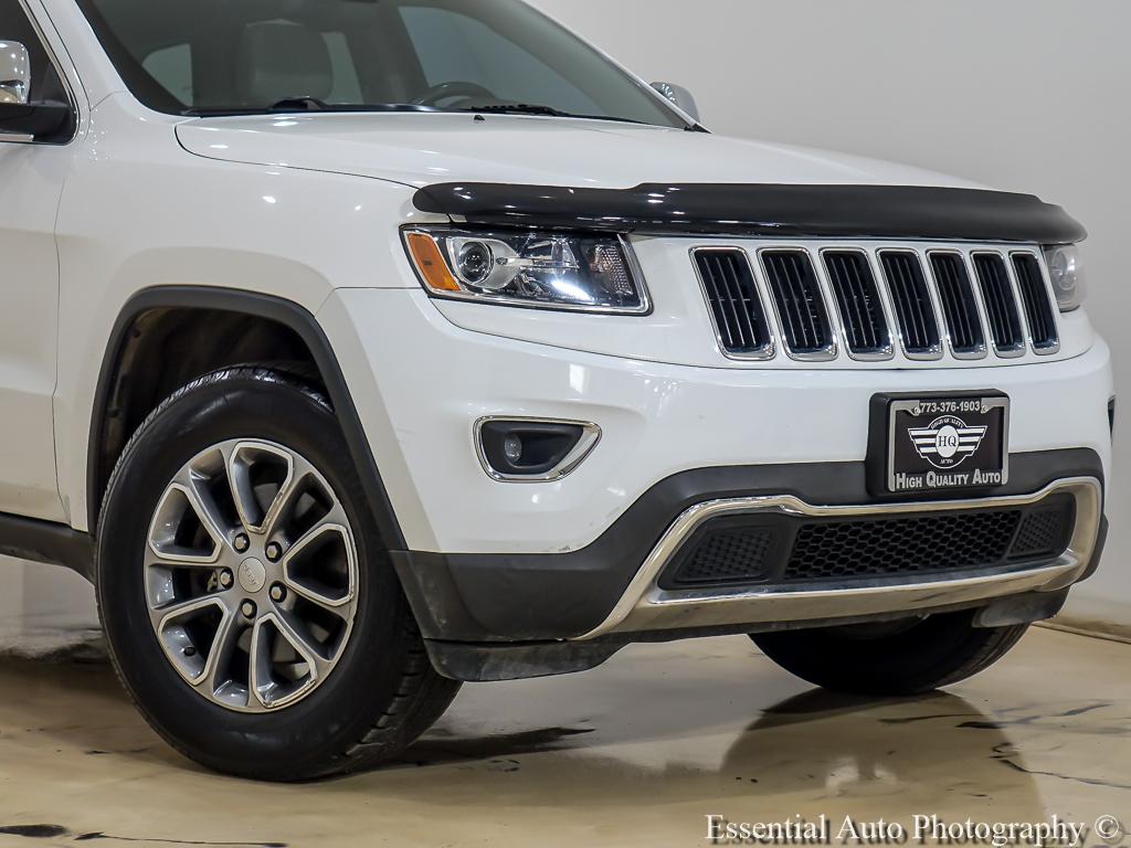 Jeep Grand Cherokee Limited 4WD 2014