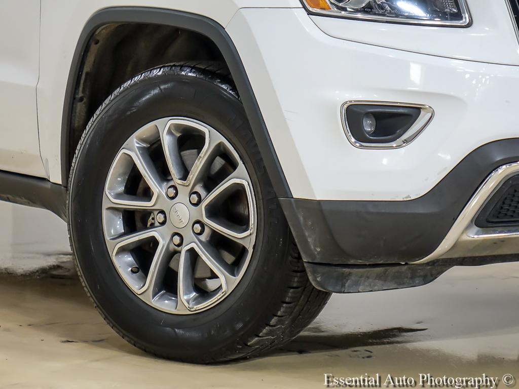 Jeep Grand Cherokee Limited 4WD 2014