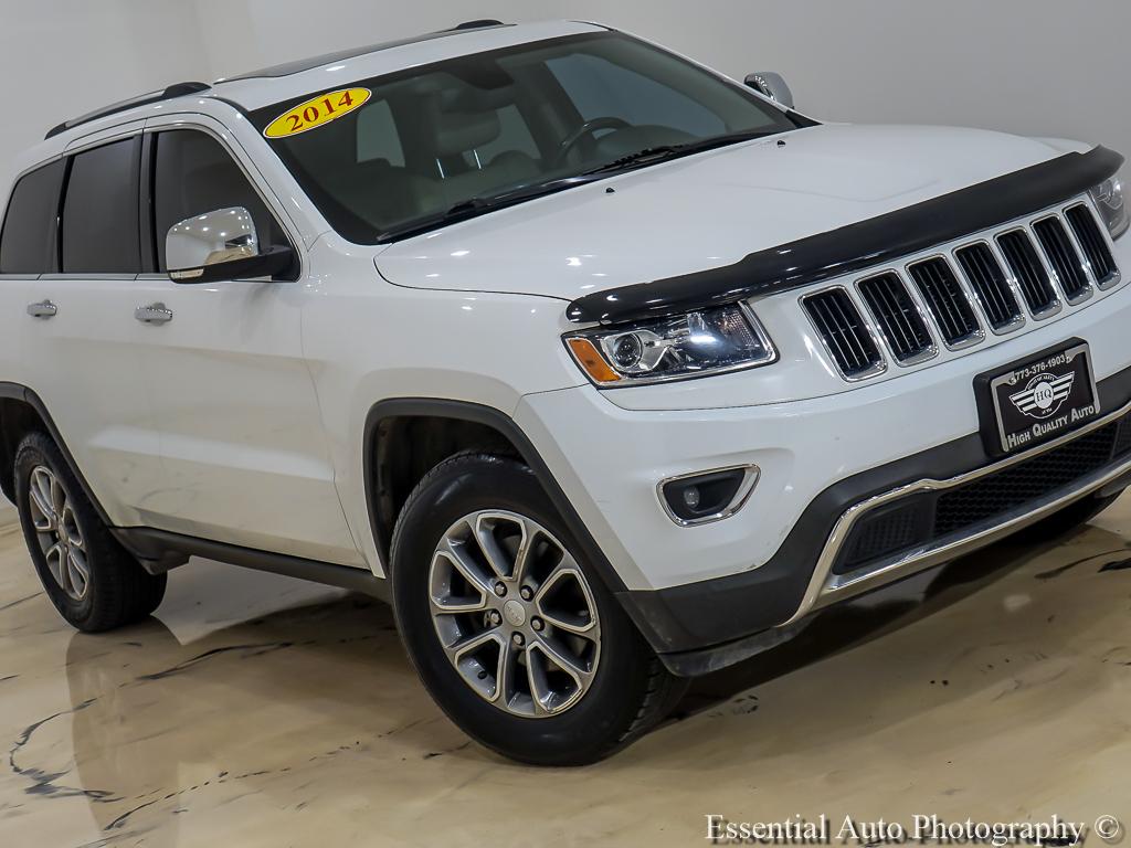 Jeep Grand Cherokee Limited 4WD 2014