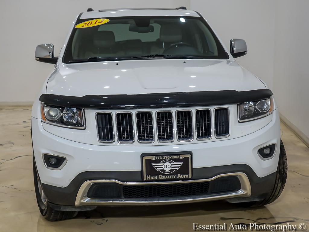 Jeep Grand Cherokee Limited 4WD 2014