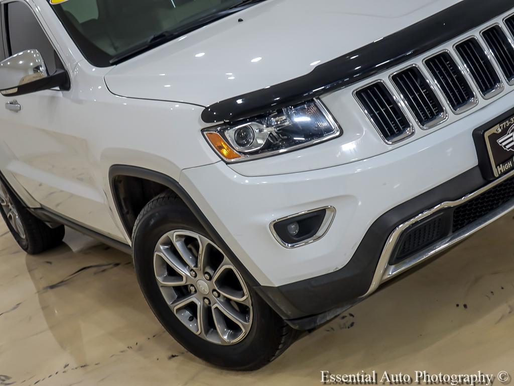 Jeep Grand Cherokee Limited 4WD 2014