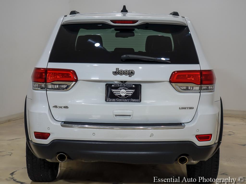 Jeep Grand Cherokee Limited 4WD 2014