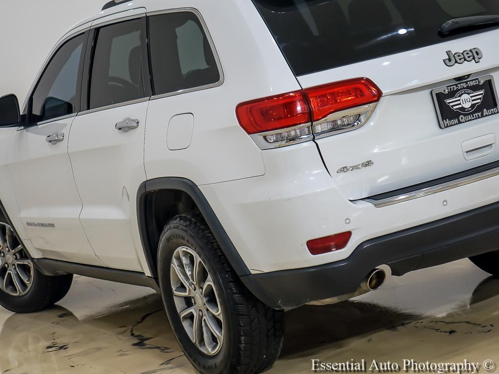 Jeep Grand Cherokee Limited 4WD 2014