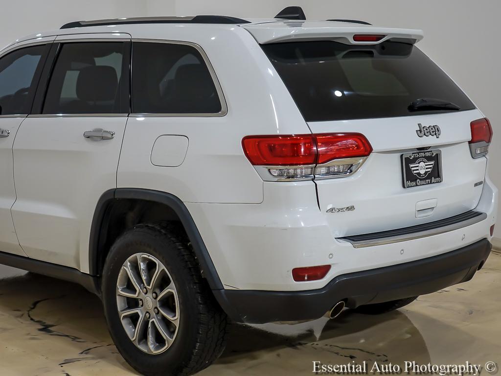 Jeep Grand Cherokee Limited 4WD 2014