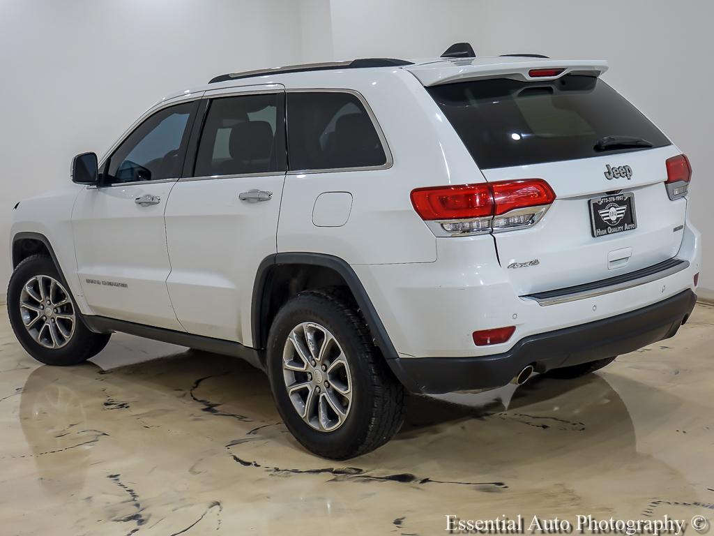 Jeep Grand Cherokee Limited 4WD 2014
