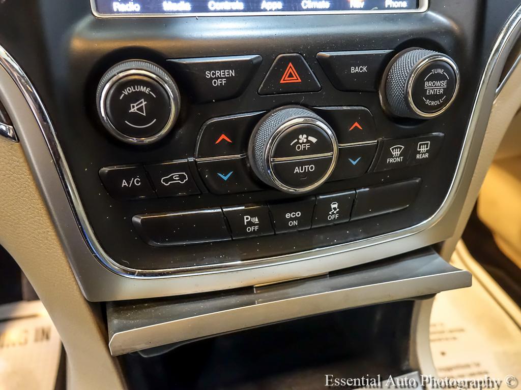 Jeep Grand Cherokee Limited 4WD 2014