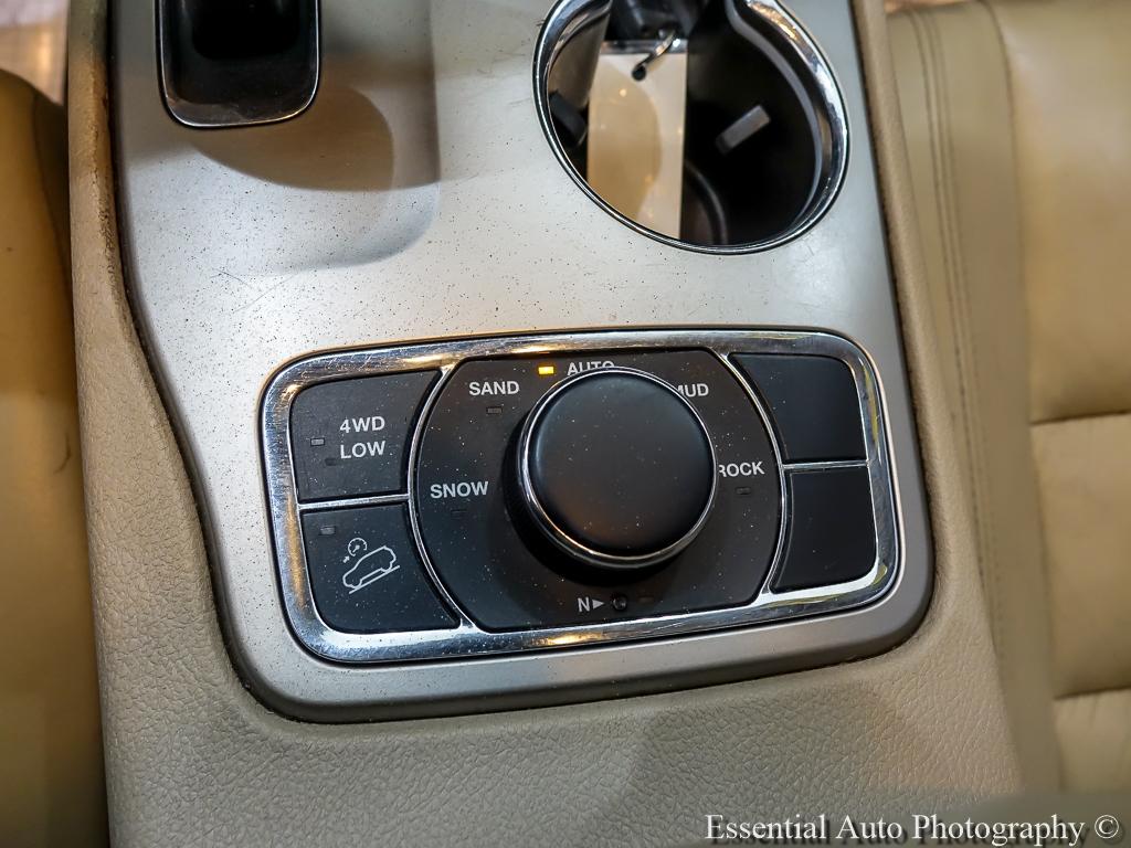 Jeep Grand Cherokee Limited 4WD 2014