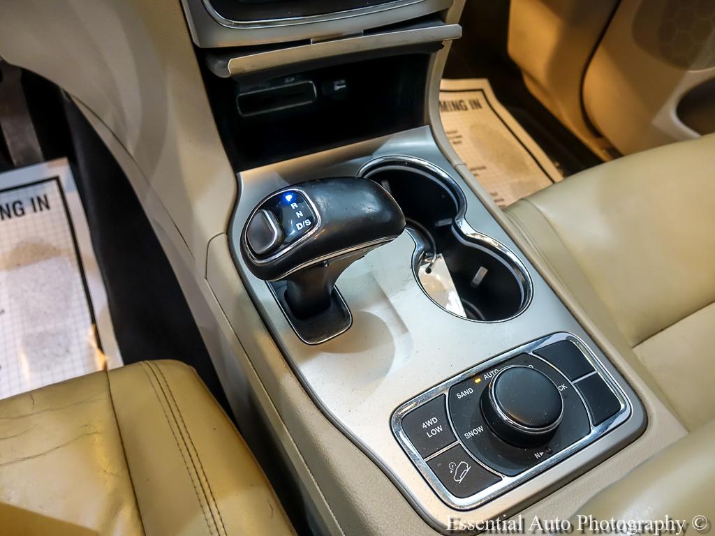 Jeep Grand Cherokee Limited 4WD 2014