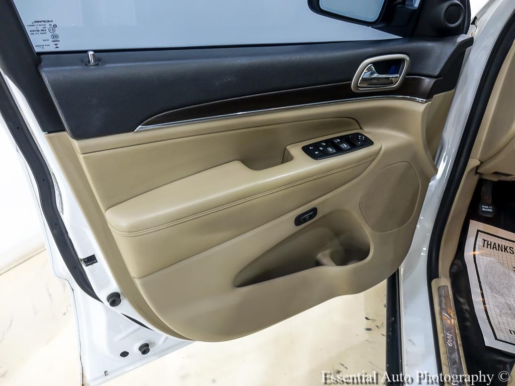 Jeep Grand Cherokee Limited 4WD 2014
