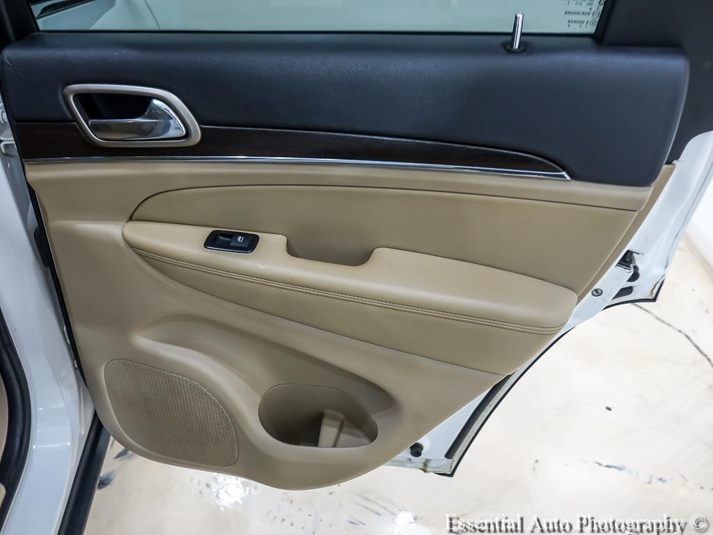 Jeep Grand Cherokee Limited 4WD 2014