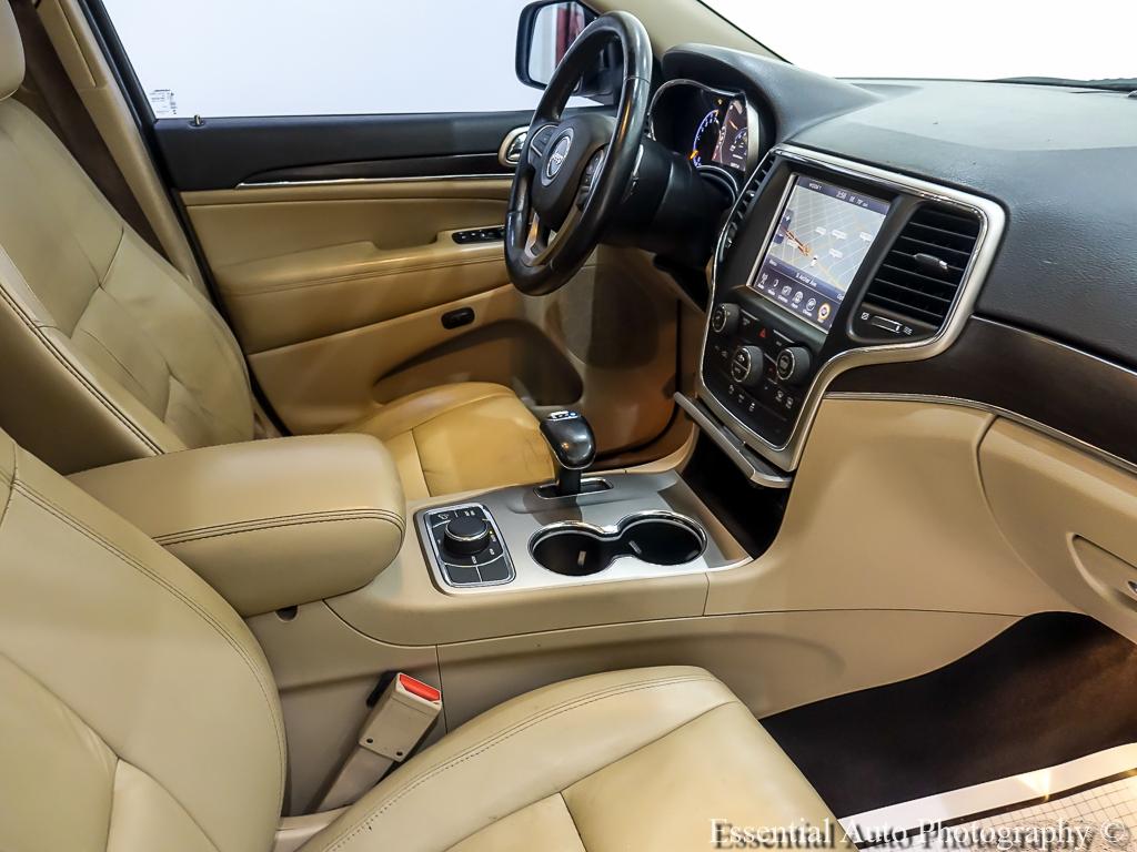 Jeep Grand Cherokee Limited 4WD 2014