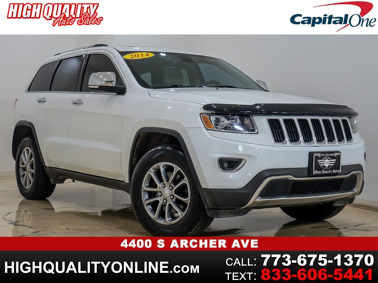 2014 Jeep Grand Cherokee Limited 4WD's photo