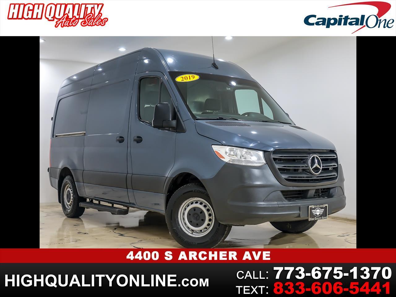 2019 Mercedes-Benz Sprinter 2500 Wagon 144-in. WB