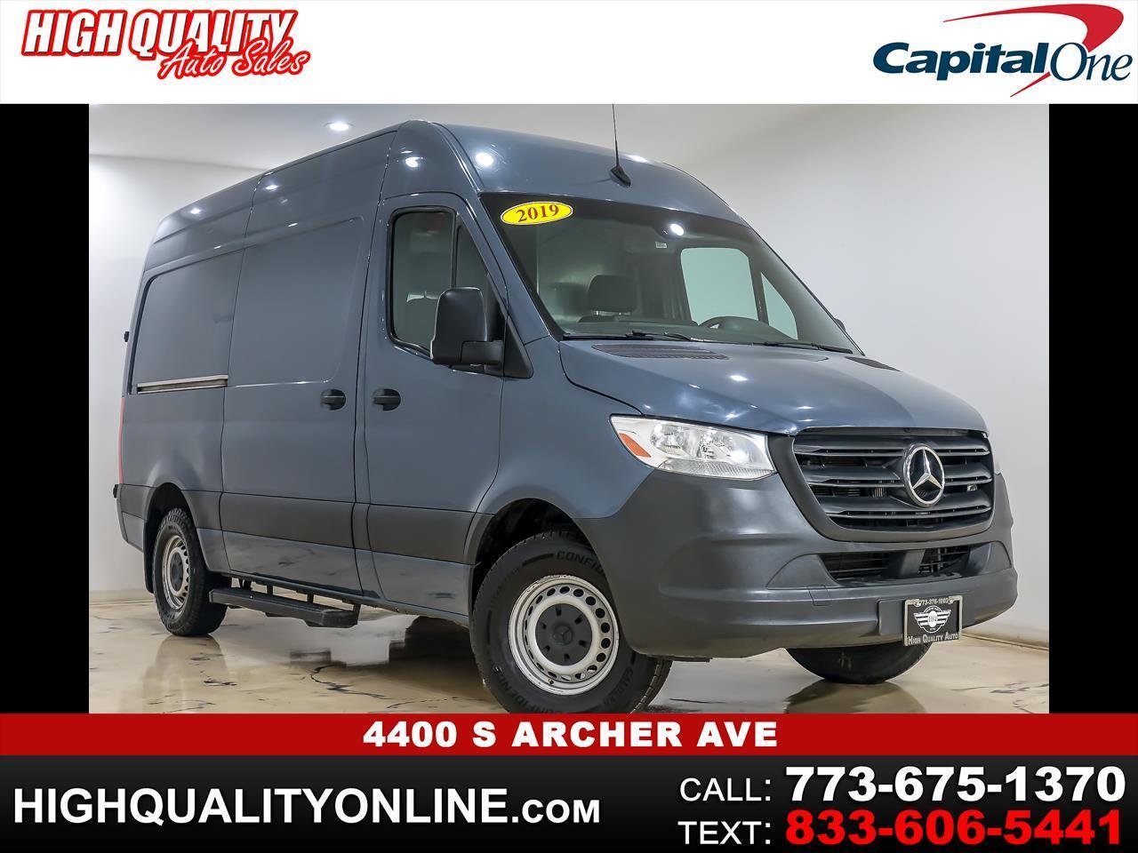 2019 Mercedes-Benz Sprinter 2500 144 WB High Roof's photo
