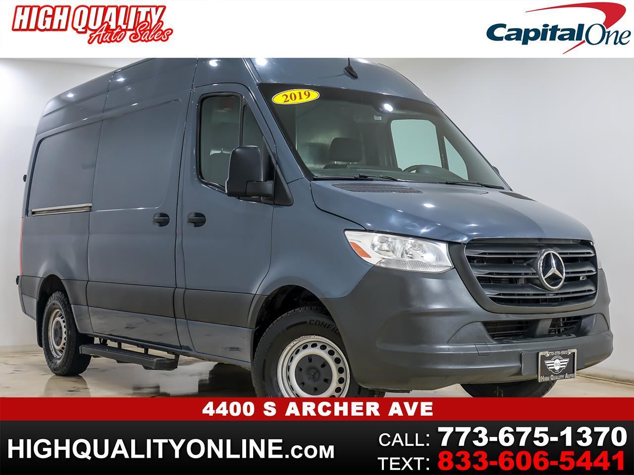 2019 Mercedes-Benz Sprinter 2500 144 WB High Roof's photo