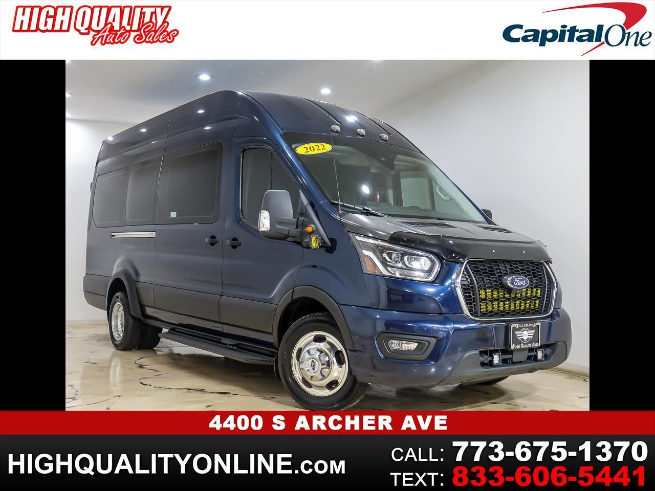 2022 Ford Transit 350 DRW XLT High Roof Pass Slide 148EL's photo
