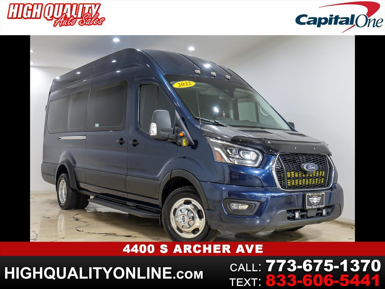 2022 Ford Transit 350 DRW XLT High Roof Pass Slide 148EL's photo