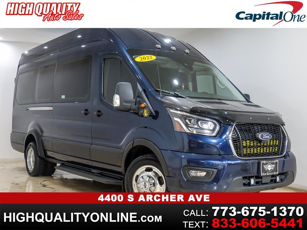 2022 Ford Transit 350 DRW XLT High Roof Pass Slide 148EL's photo