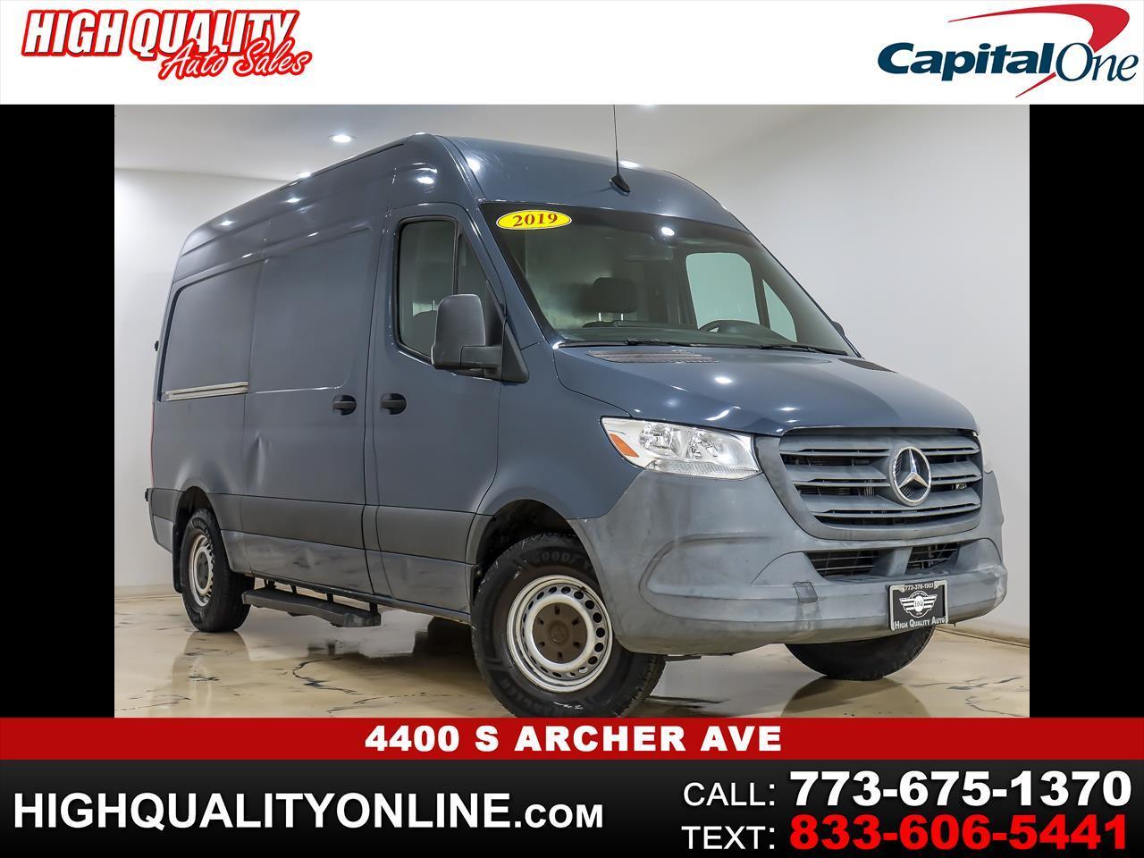 2019 Mercedes-Benz Sprinter 2500 Wagon 144-in. WB