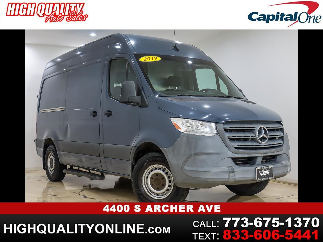 2019 Mercedes-Benz Sprinter 2500 144 WB High Roof's photo
